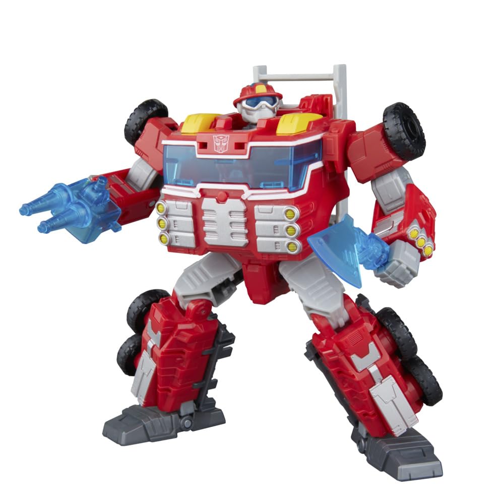 Foto 4 pulgar | Figura De Acción Transformers Age Of The Primes Voyager Heatwave - Venta Internacional.