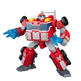 Foto 3 | Figura De Acción Transformers Age Of The Primes Voyager Heatwave - Venta Internacional.