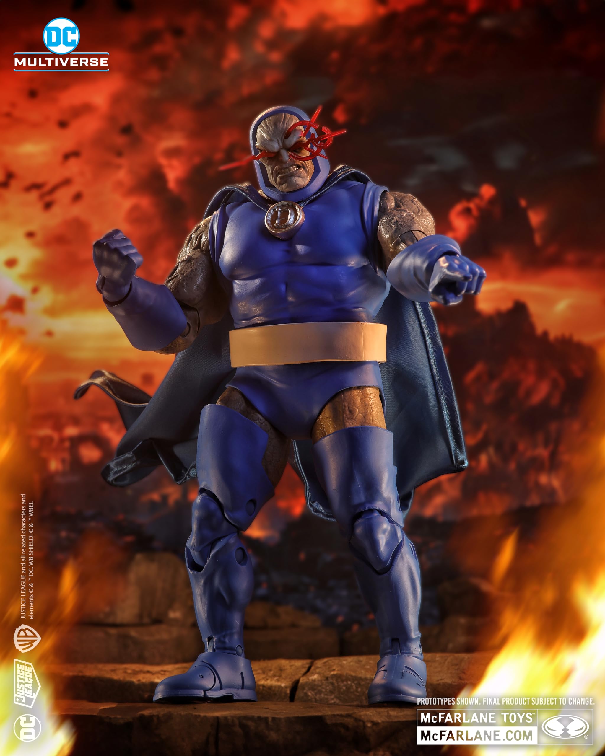 Foto 3 pulgar | Figura De Acción Mcfarlane Toys Dc Multiverse Darkseid 18 Cm - Venta Internacional.