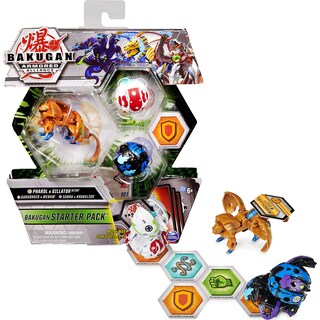 Foto 1 | Pack Inicial De Figuras De Acción Bakugan Paquete De 3 Unidades Armored Alliance - Venta Internacional.