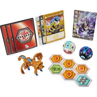 Foto 2 | Pack Inicial De Figuras De Acción Bakugan Paquete De 3 Unidades Armored Alliance - Venta Internacional.
