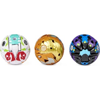 Foto 4 | Pack Inicial De Figuras De Acción Bakugan Paquete De 3 Unidades Armored Alliance - Venta Internacional.