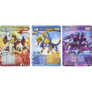 Foto 5 | Pack Inicial De Figuras De Acción Bakugan Paquete De 3 Unidades Armored Alliance - Venta Internacional.