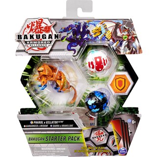 Foto 6 | Pack Inicial De Figuras De Acción Bakugan Paquete De 3 Unidades Armored Alliance - Venta Internacional.