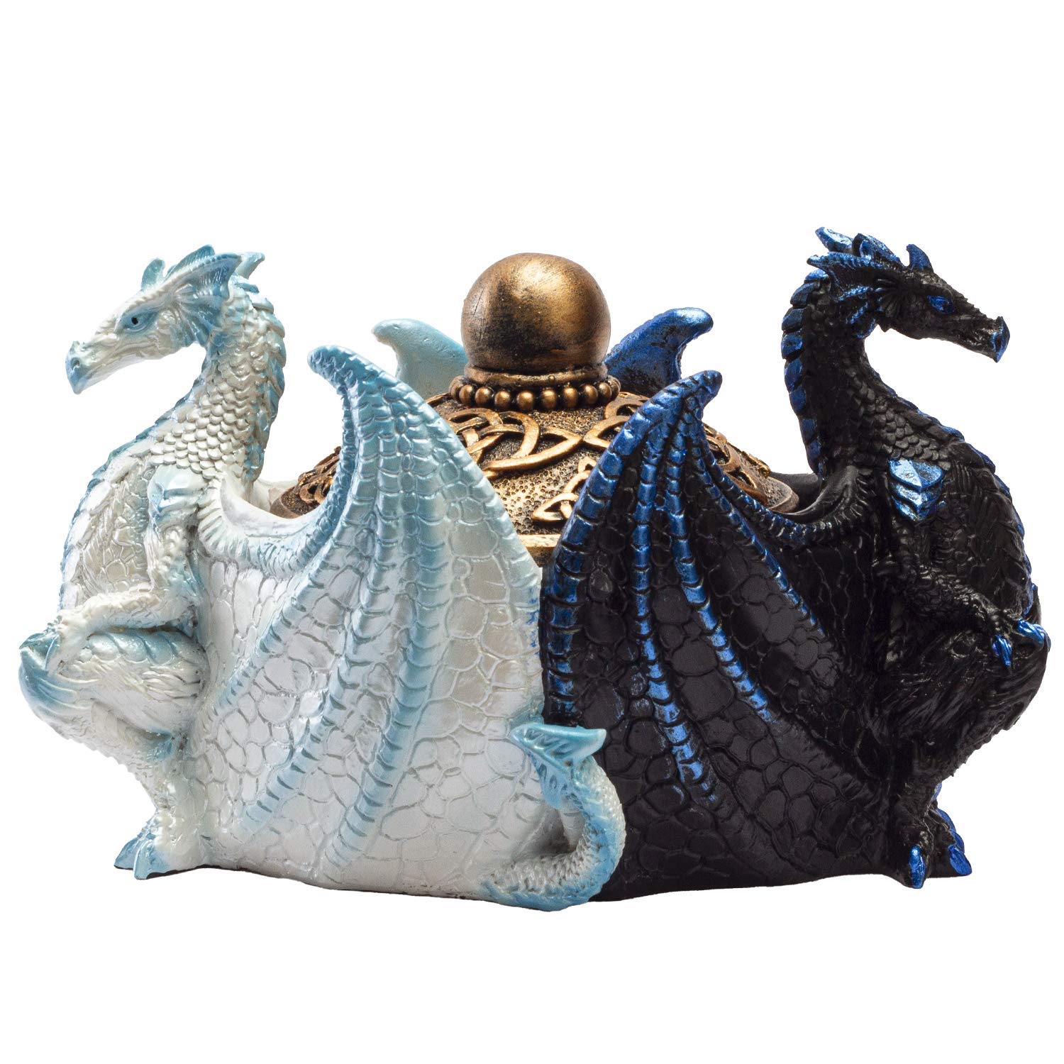 Foto 1 | Joyero Decorativo Con Forma De Abalorios Pacific Giftware Dragon - Venta Internacional.