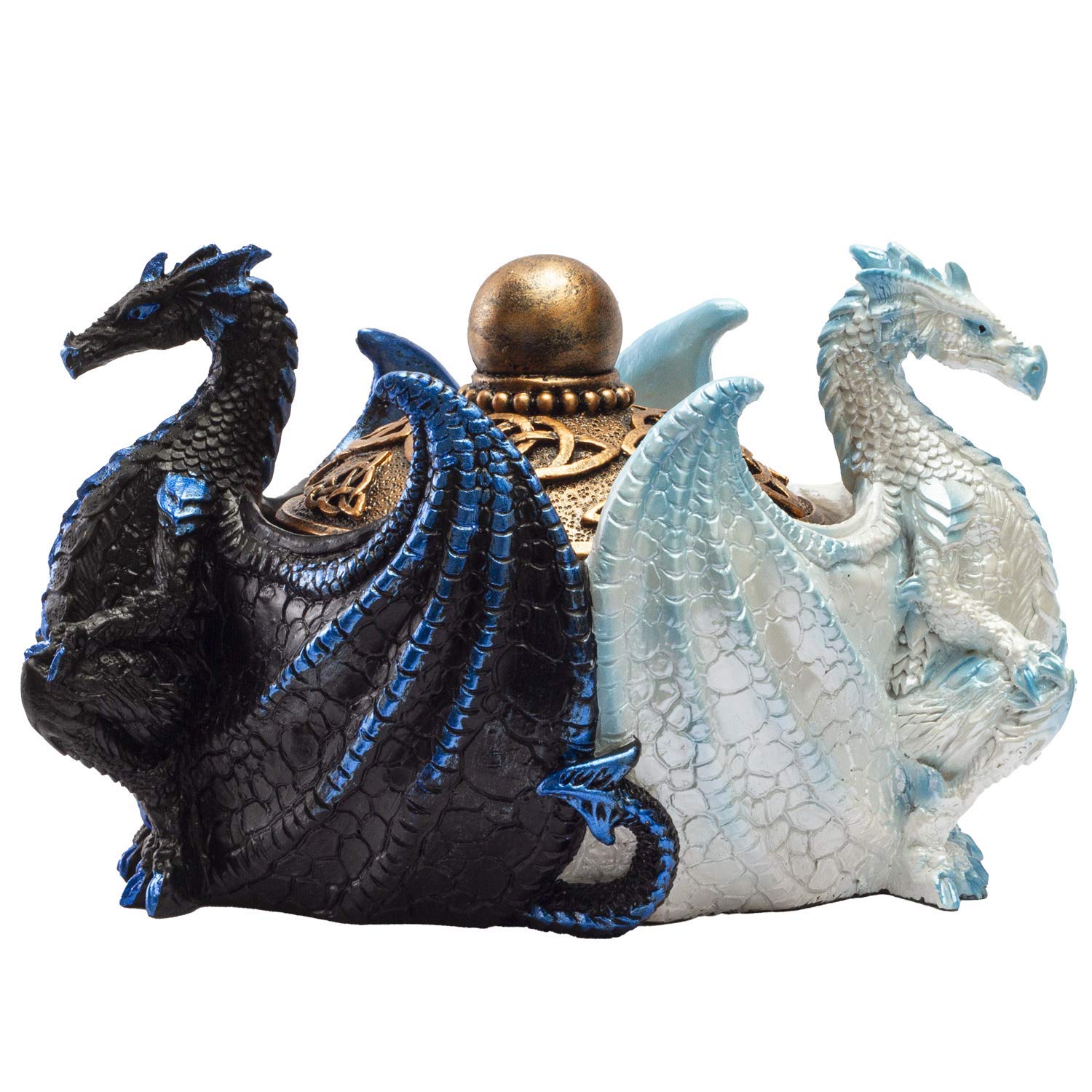 Foto 2 | Joyero Decorativo Con Forma De Abalorios Pacific Giftware Dragon - Venta Internacional.
