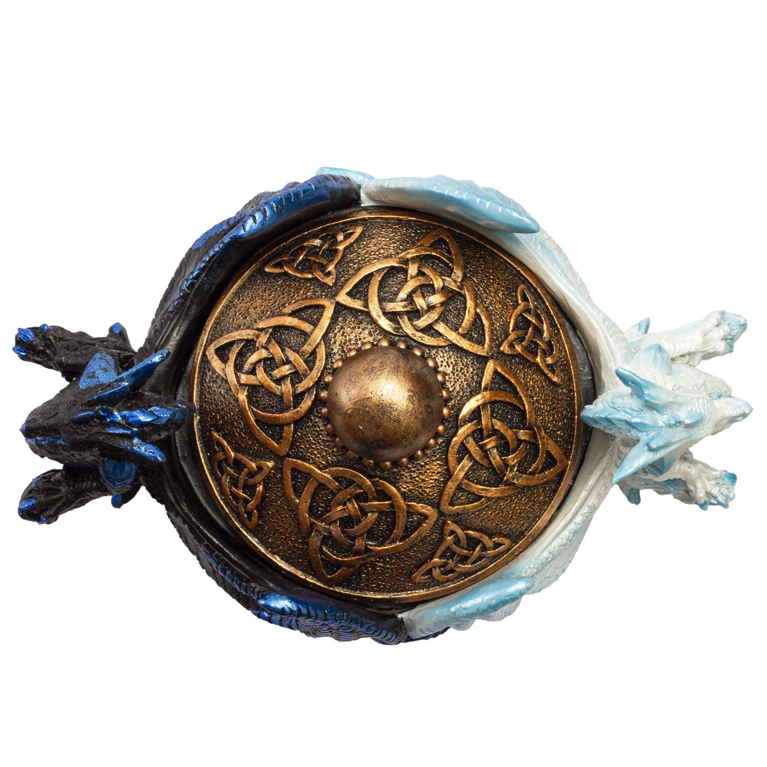 Foto 3 | Joyero Decorativo Con Forma De Abalorios Pacific Giftware Dragon - Venta Internacional.
