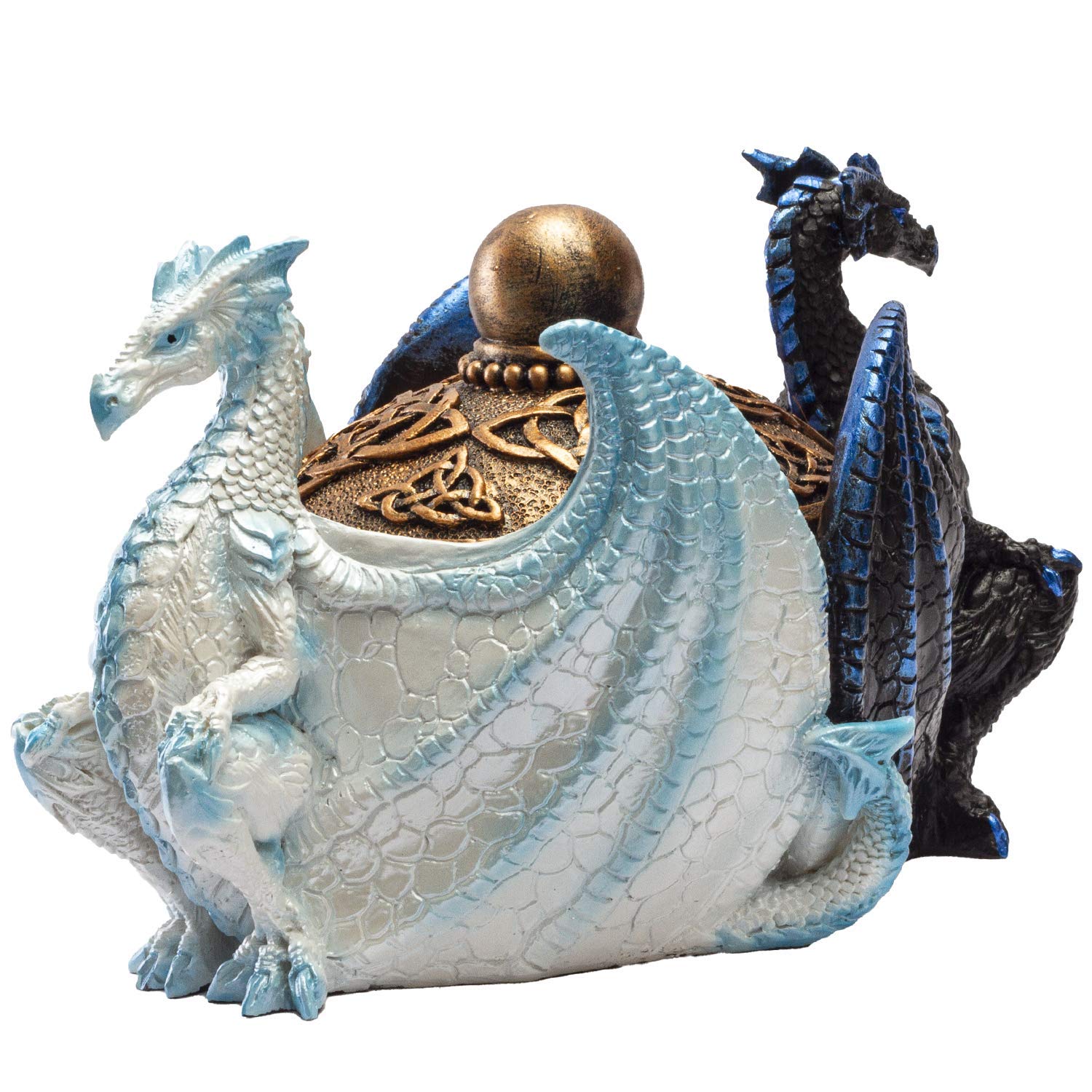 Foto 5 pulgar | Joyero Decorativo Con Forma De Abalorios Pacific Giftware Dragon - Venta Internacional.