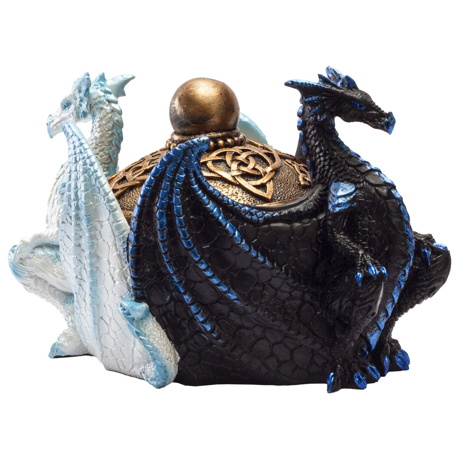 Foto 5 | Joyero Decorativo Con Forma De Abalorios Pacific Giftware Dragon - Venta Internacional.