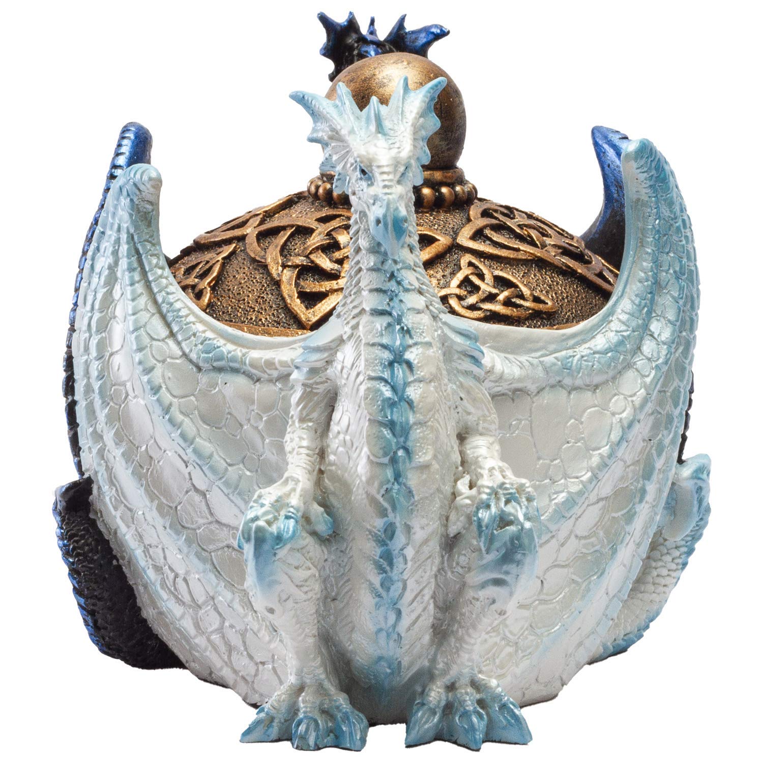 Foto 7 pulgar | Joyero Decorativo Con Forma De Abalorios Pacific Giftware Dragon - Venta Internacional.