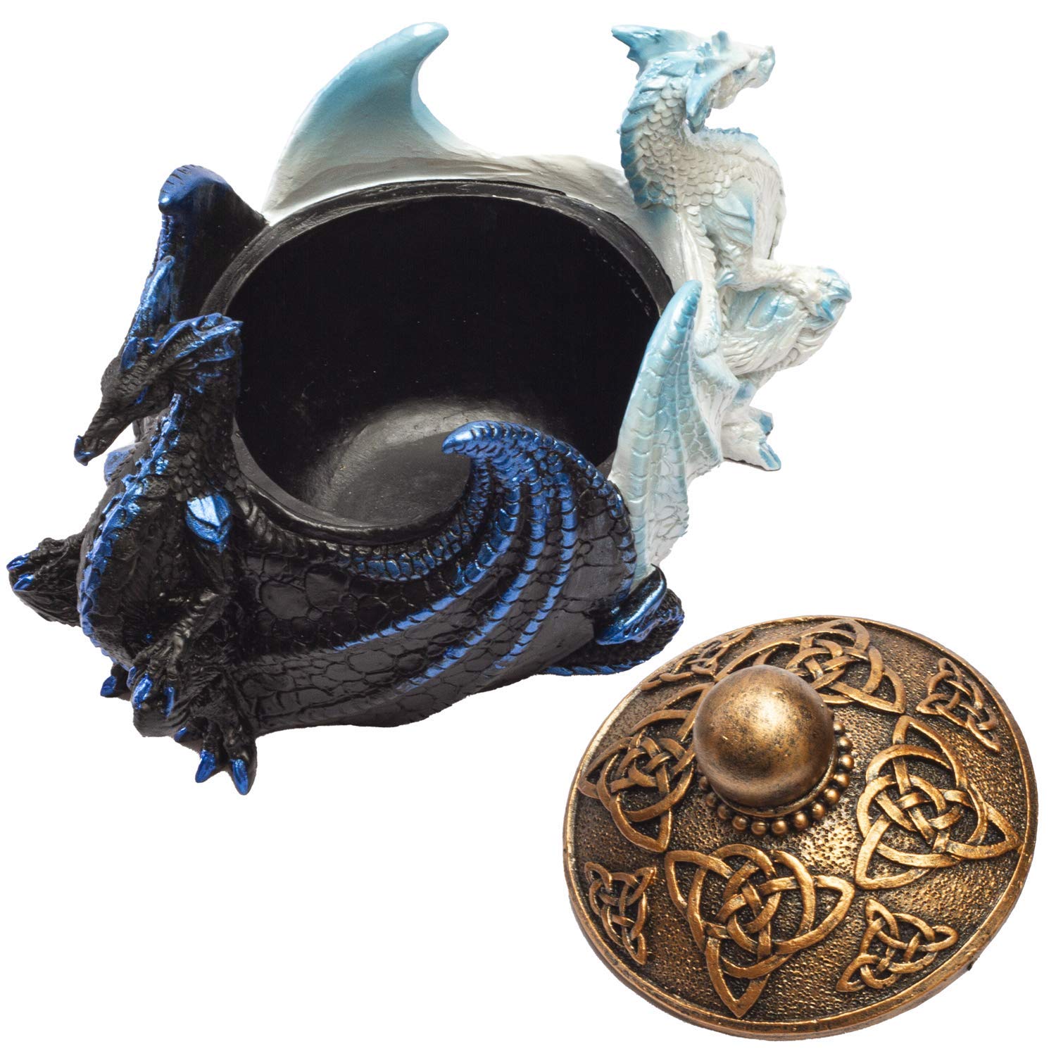 Foto 8 pulgar | Joyero Decorativo Con Forma De Abalorios Pacific Giftware Dragon - Venta Internacional.