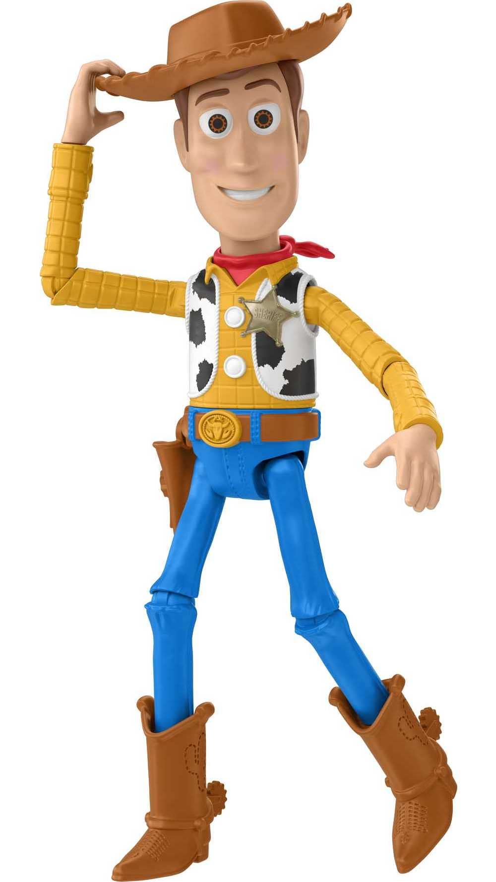 Foto 7 pulgar | Figura De Acción Mattel Disney Pixar Toy Story Woody Con Lazo - Venta Internacional.