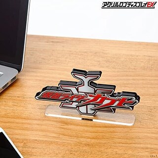 Foto 4 | Expositor Acrílico Con El Logotipo De Bandai Toys Kamen Rider Kabuto - Venta Internacional.