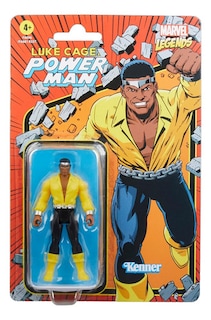Foto 1 | Marvel Legends Luke Cage Power Man Figura 9cm Hasbro