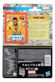 Foto 3 | Marvel Legends Luke Cage Power Man Figura 9cm Hasbro