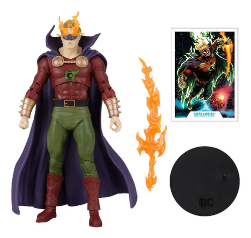 Foto 3 pulgar | Mcfarlane Figura 7 Dread Lantern (dark Metal) (gold Label)