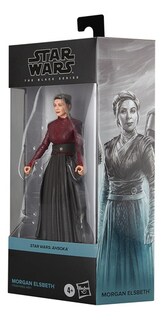Foto 1 | Star Wars Ahsoka Morgan Elsbeth The Black Series 14cm Hasbro