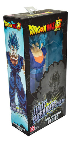 Foto 3 pulgar | Dragon Ball Saiyan Blue Vegito Limit Breaker Series Bandai