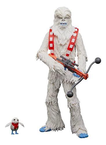 Foto 3 pulgar | Star Wars The Black Series Wookiee (edición Holiday)