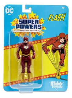 Foto 1 | Dc The Flash Super Powers Figura Articulada 12cm Mcfarlane