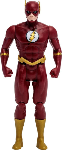 Foto 3 pulgar | Dc The Flash Super Powers Figura Articulada 12cm Mcfarlane