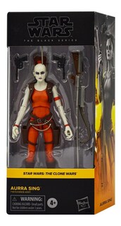 Foto 1 | Star Wars Black Series The Clone Wars Aurra Sing 15cm Hasbro