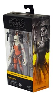 Foto 2 | Star Wars Black Series The Clone Wars Aurra Sing 15cm Hasbro