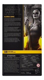 Foto 3 | Star Wars Black Series The Clone Wars Aurra Sing 15cm Hasbro