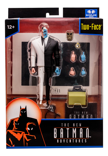 Foto 2 pulgar | Dc Direct The New Batman Adventures Two Face Mcfarlane