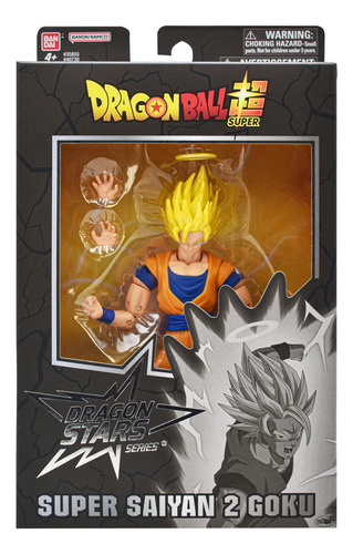 Foto 2 pulgar | Dragon Ball Super Goku Super Saiyan 2 Dragon Stars Bandai