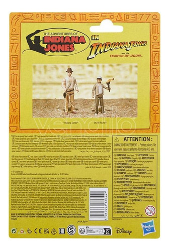 Foto 3 pulgar | Figura Indiana Jones Templo Perdicion Vintage Kenner Hasbro