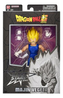 Foto 1 | Dragon Ball Super Majin Vegeta Dragon Stars Bandai