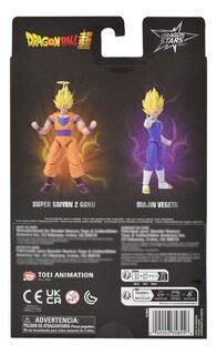 Foto 3 | Dragon Ball Super Majin Vegeta Dragon Stars Bandai