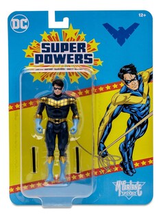 Foto 1 | Dc Nightwing Super Powers Figura Articulada 12cm Mcfarlane