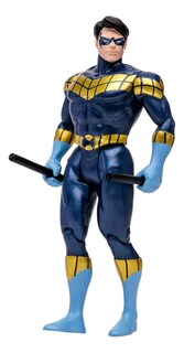 Foto 2 | Dc Nightwing Super Powers Figura Articulada 12cm Mcfarlane