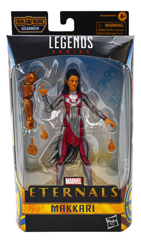 Foto 2 pulgar | Marvel Legends Eternals Marvel Makkari 15 Cm Hasbro Cd
