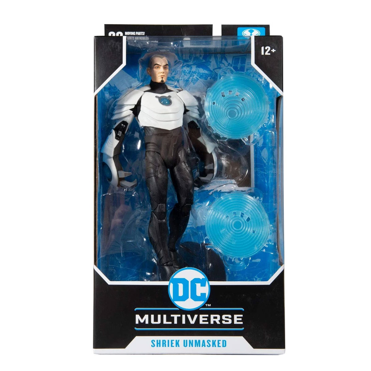 Figura de Batman Mcfarlane Batman Beyonds Shriek