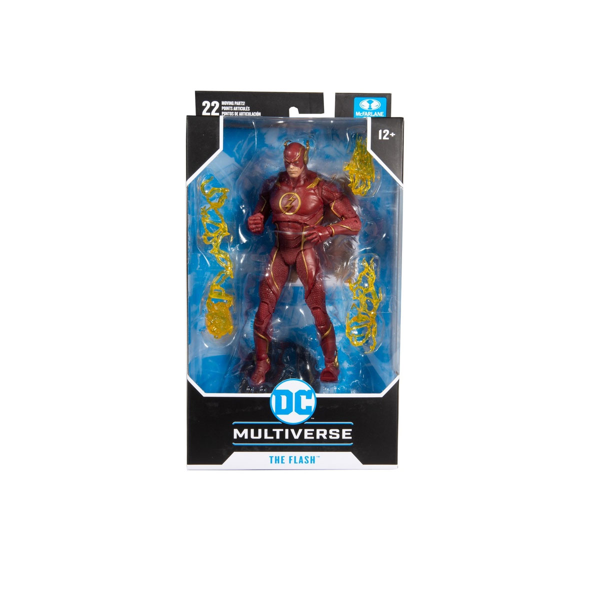 Foto 2 pulgar | Figura de Flash Mcfarlane Injustice 2 Flash