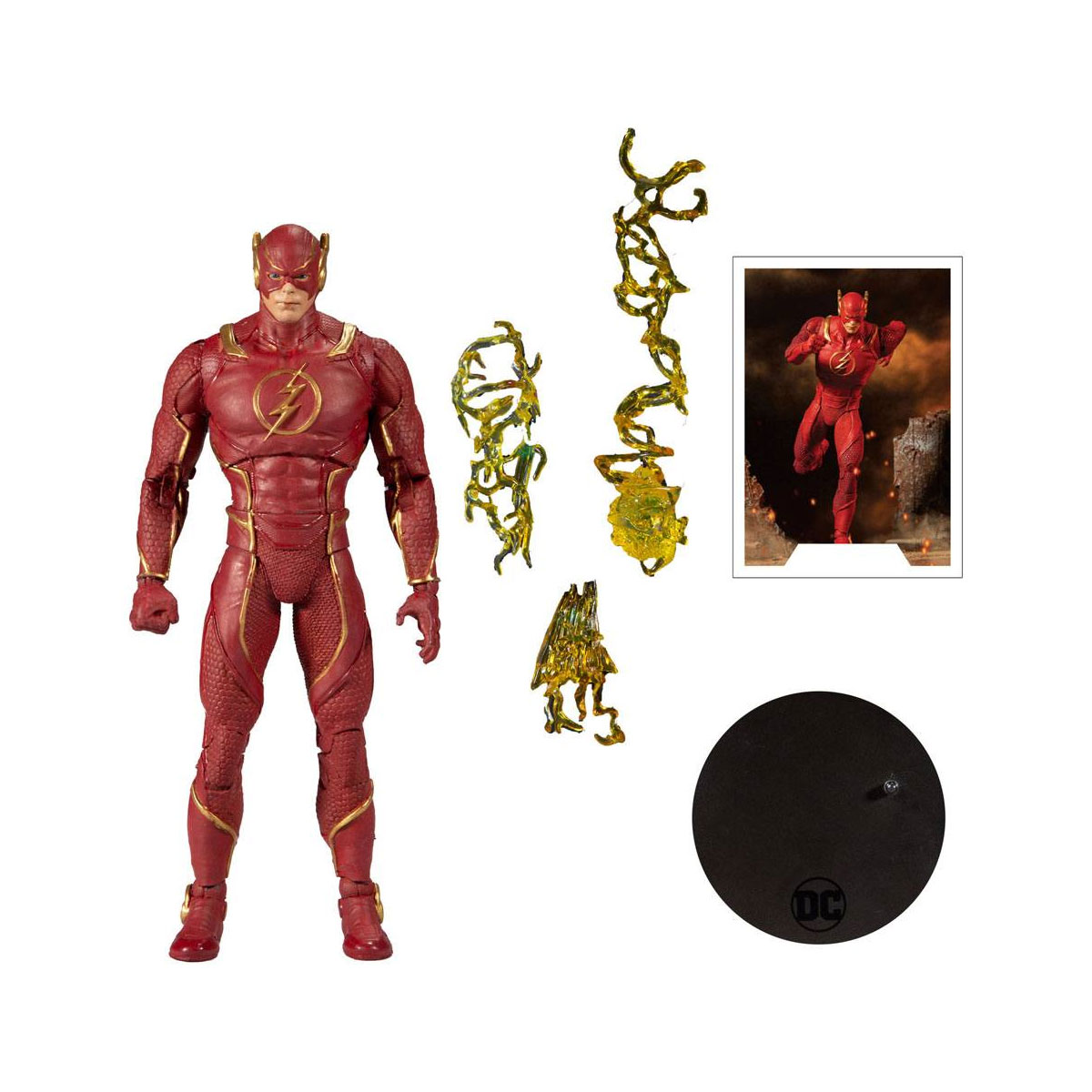 Foto 4 pulgar | Figura de Flash Mcfarlane Injustice 2 Flash