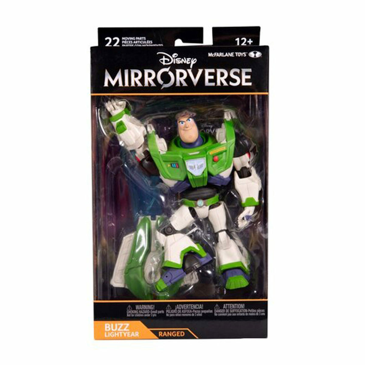 Foto 2 pulgar | Figura de Disney Mirrorverse McFarlane Toys Buzz Lightyear