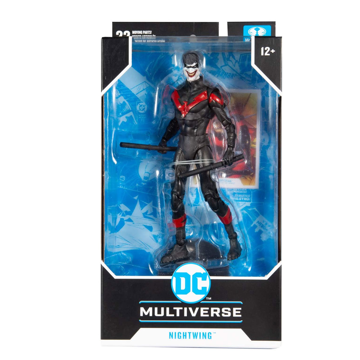 Foto 2 pulgar | Figura de Batman Mcfarlane Toxin Nightwing