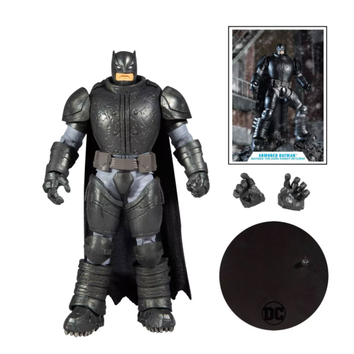 Foto 4 pulgar | Figura de Batman Mcfarlane Batman Armored The Dark Night Returns