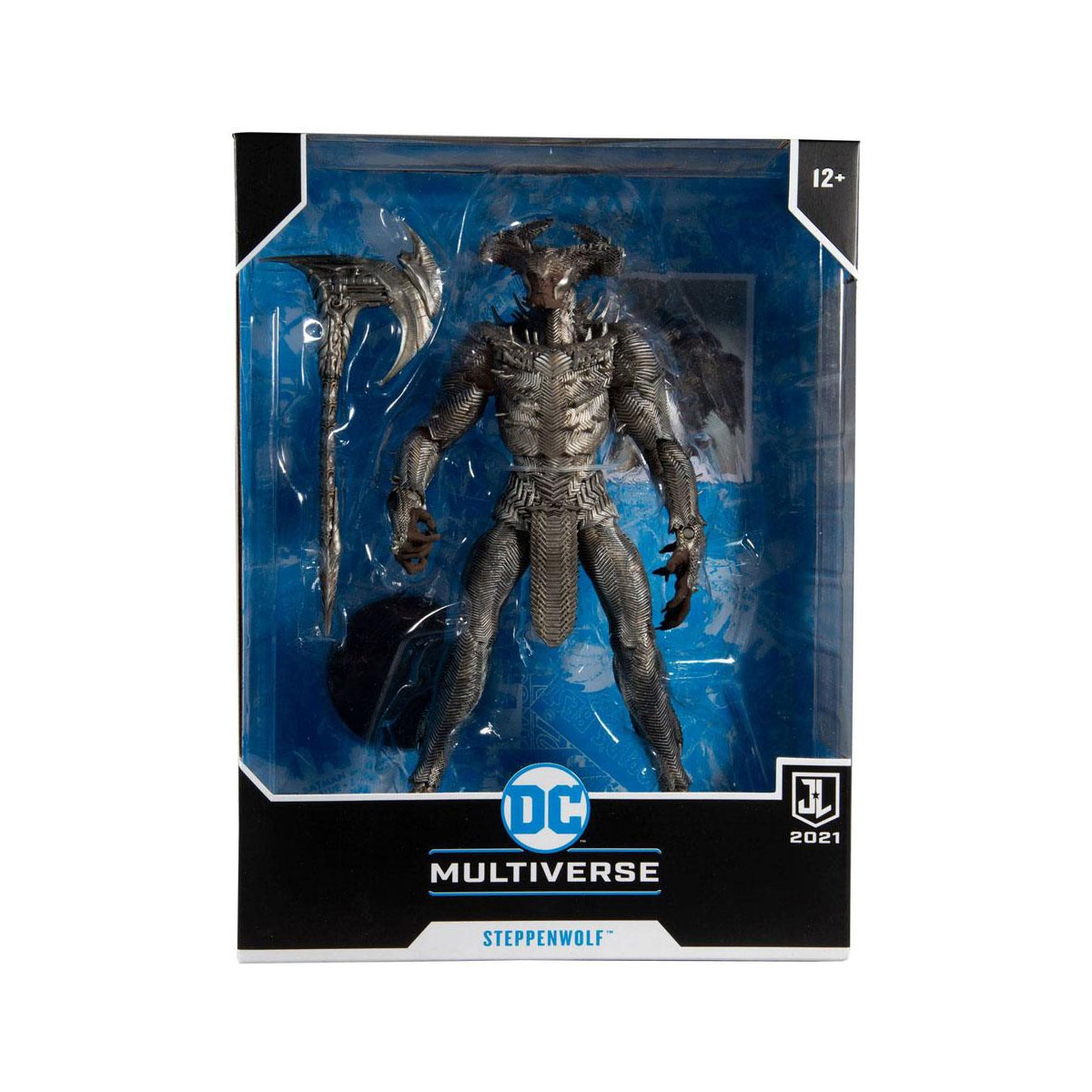 Foto 2 pulgar | Figura de Justice League Snyder Cut Mcfarlane Steppenwolf