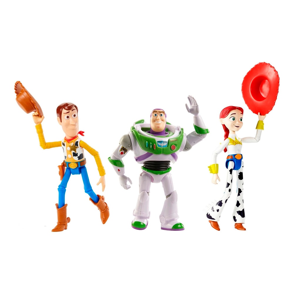 Juguetes Disney Pixar Story Buzz/Woody y Jessie $2,199