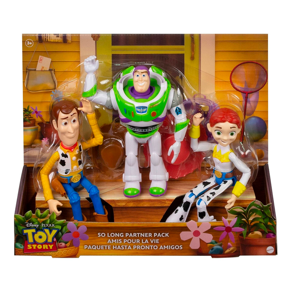 Foto 4 pulgar | Juguetes Disney Pixar Story Buzz/Woody y Jessie