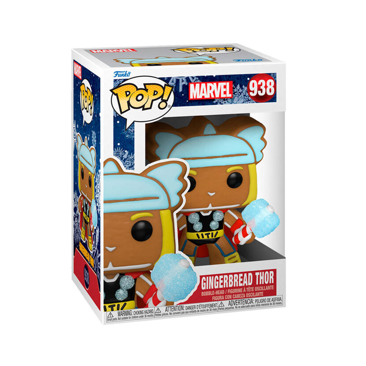 Foto 3 pulgar | Figura Funko Pop de Thor Gingerbread