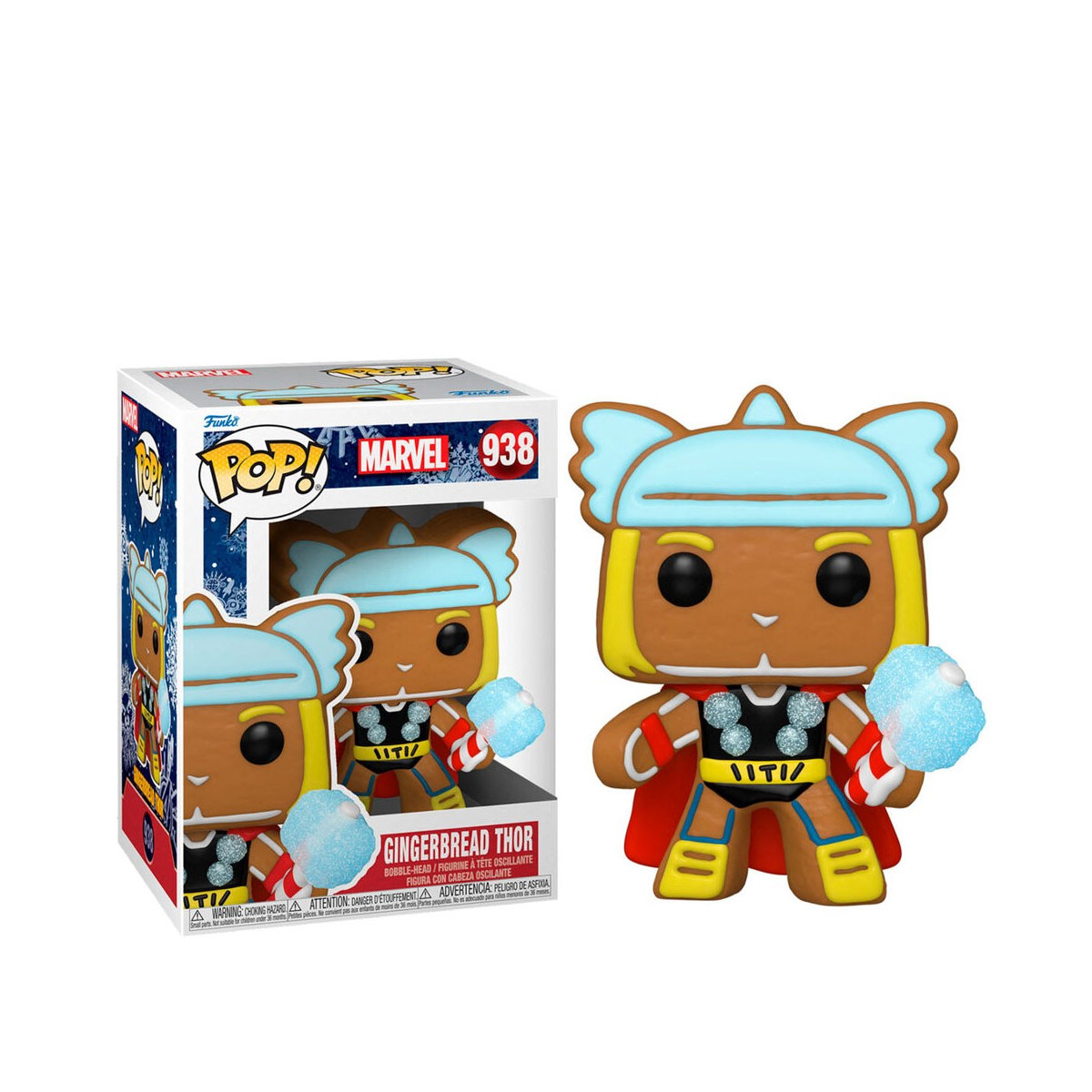 Foto 4 pulgar | Figura Funko Pop de Thor Gingerbread