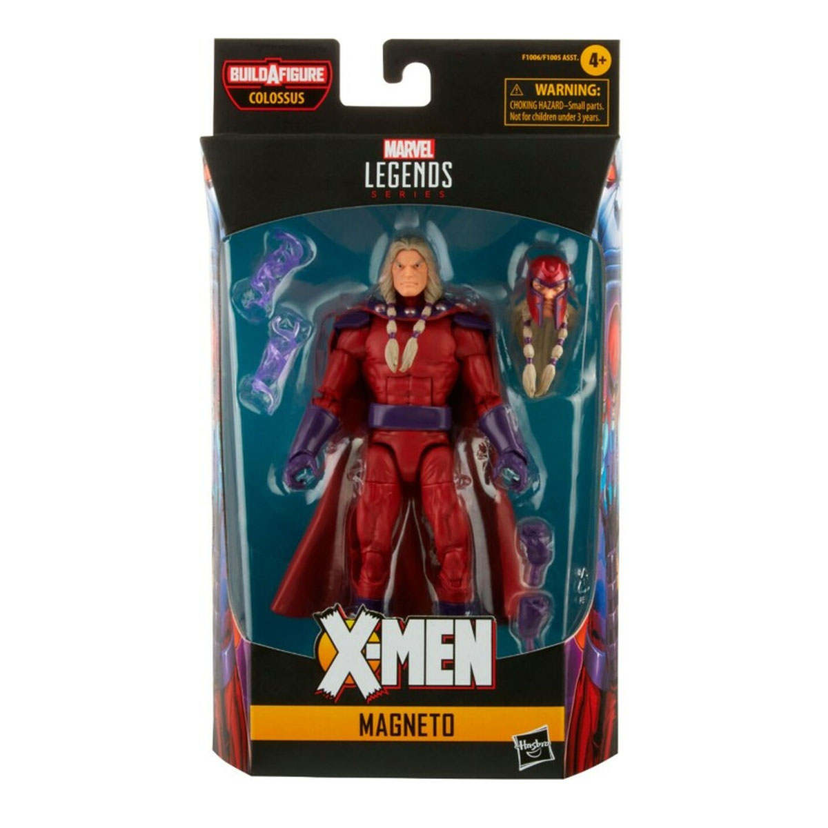 Figura de Magneto X Men Era de Apocalipsis Marvel Legends