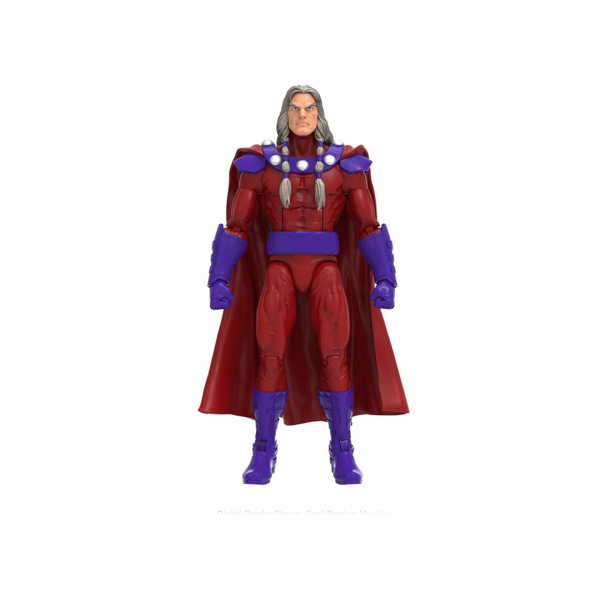 Foto 4 pulgar | Figura de Magneto X Men Era de Apocalipsis Marvel Legends