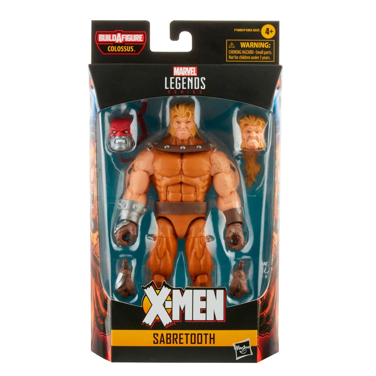 Figura Sabretooth Era de Apocalipsis Marvel Legends